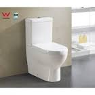 Madrid Round back to wall toilet suite