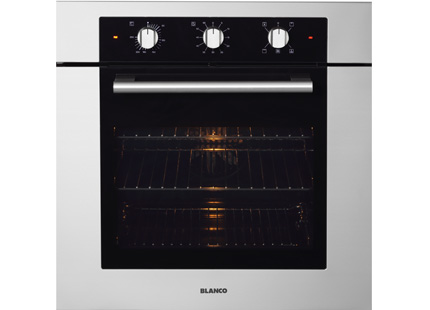 BLANCO 600mm ELECTRIC OVEN 5 FUNCTION SS