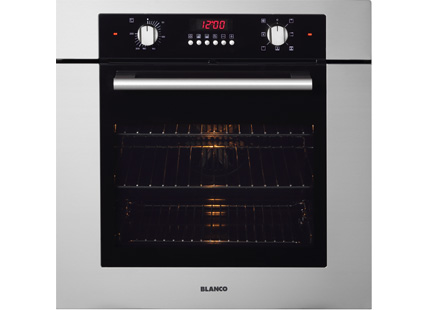 BLANCO 600mm ELECTRIC OVEN 7 FUNCTION SS