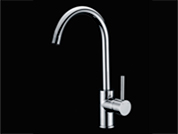 RABANNA GOOSENECK SINK MIXER