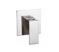 SANTORINI WALL MIXER SQUARE LEVER 35mm