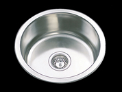 BOSS ROUND 430 X 170mm INSET SINK OTH