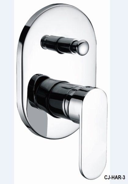 CEEJAY HARMONEE WALL MIXER + DIVERTER CHROME