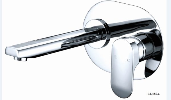 CEEJAY HARMONEE WALL MIXER + SPOUT CHROME