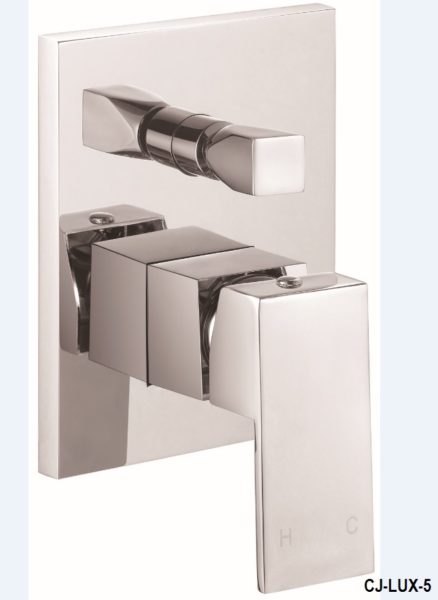 CEEJAY LUXURY SQUARE WALL DIVERTOR MIXER