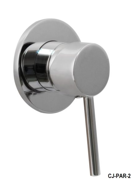 CEEJAY PARKER BATH & SHOWER MIXER CHROME
