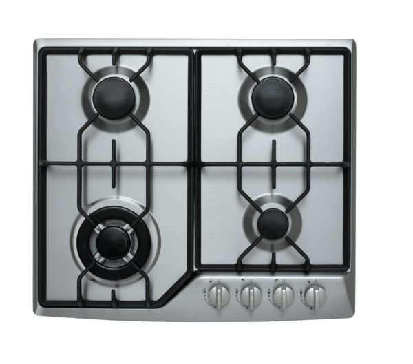ARC 600mm GAS COOKTOP C/TRIV +WOK PRO SS