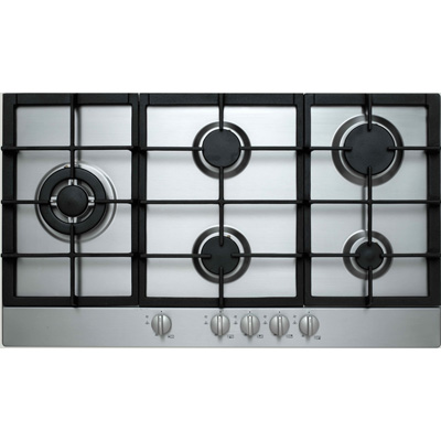 ARC 900mm GAS COOKTOP C/TRIV + WOK SS
