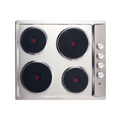 ARC 600mm ELECTRIC COOKTOP SOLID ELE SS