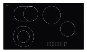 BAUMATIC 900mm ELECTRIC COOKTOP BLK