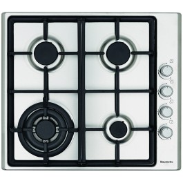 BAUMATIC 600mm GAS COOKTOP + WOK S/STEEL