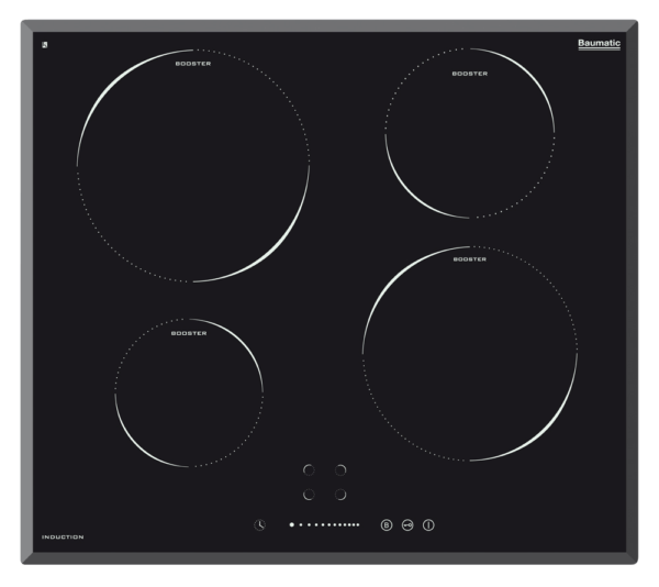 BAUMATIC 600mm ELECTRIC INDUCTION COOKTOP