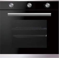 BAUMATIC 600mm ELECRIC 5 FUNCTION OVEN S/S