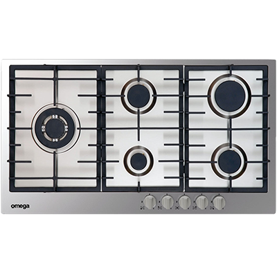 OMEGA 750mm GAS COOKTOP SS