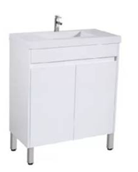 MONICA 600mm VANITY 1TH WH
