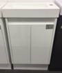 MONICA 500X250mm VANITY 1TH WH