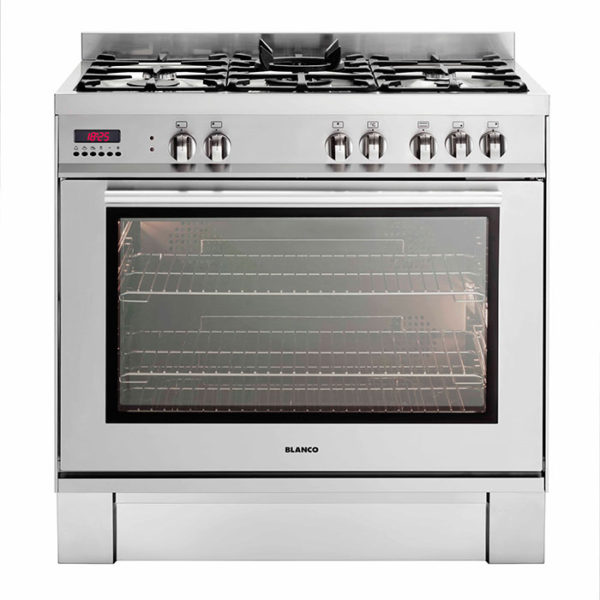BLANCO 900mm FREESTANDING DUAL OVEN 150L