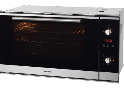 BLANCO 900mm ELECTRIC OVEN 7-FUNCTION SS