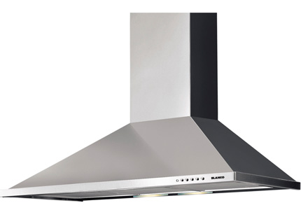BLANCO 900mm W/CANOPY RANGEHOOD SS