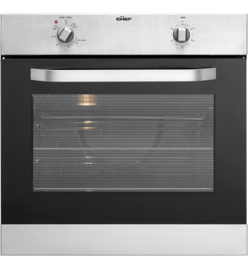 CHEF 600mm ELECTRIC SINGLE OVEN SS