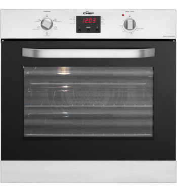   CHEF 600mm ELECTRIC OVEN FAN FORCED