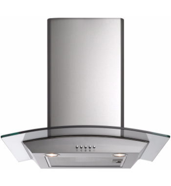 EUROMAID ARC 600mm W/CANOPY RFANGEHOOD SS
