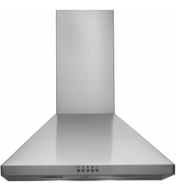 ARC- 600mm W/CANOPY RANGEHOOD SS