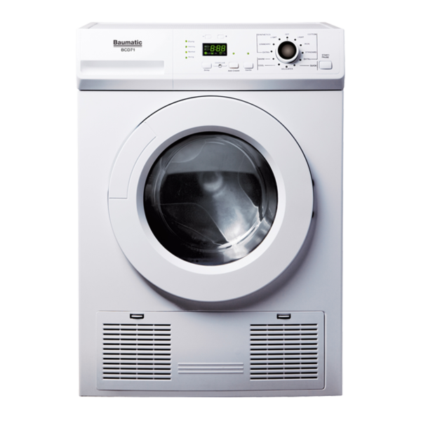 BAUMATIC 7KG CONDENSER DRYER