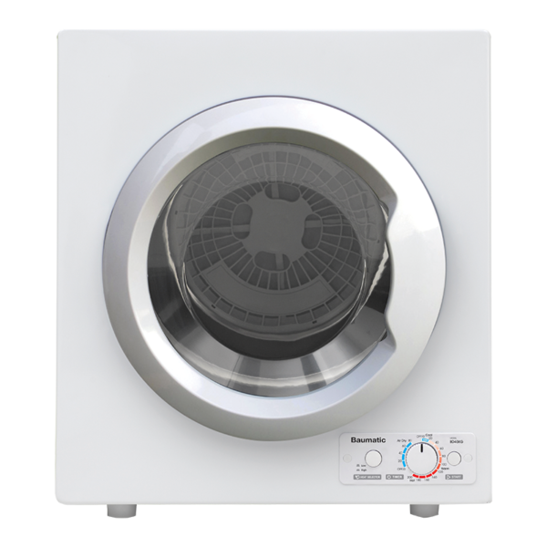 BAUMATIC 4.5KG FRONT VENTED CLOTHES DRYER