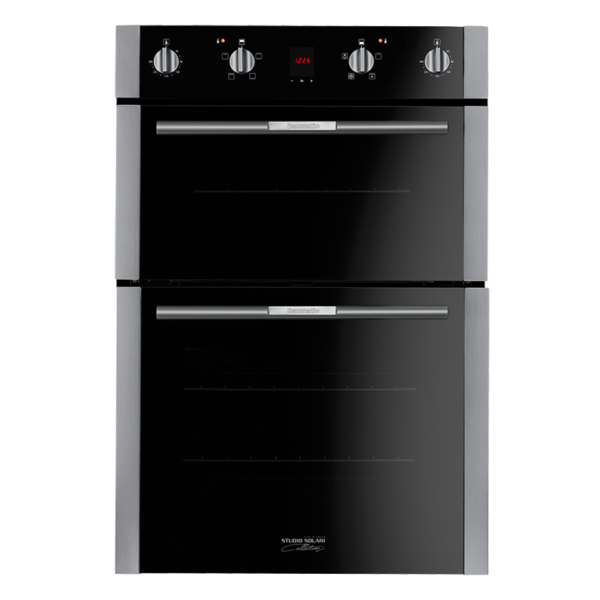 STUDIO SOLARI 600mm DOUBLE OVEN 9 MULTI-FUNCTION