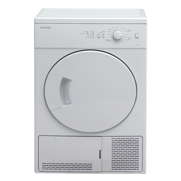 EUROMAID 6KG CLOTHES DRYER WHITE