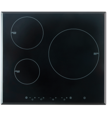 ARC 600mm INDUCTION COOKTOP  CERAMIC GLASS COOKING SURFACE