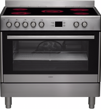 EUROMAID 900mm CERAMIC UPRIGHT OVEN S/S