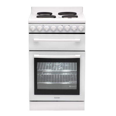 EUROMAID 540mm ELECTRIC UPRIGHT OVEN WHT