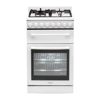 EUROMAID 540mm ELEC/GAS C/TRIV +WOK SS