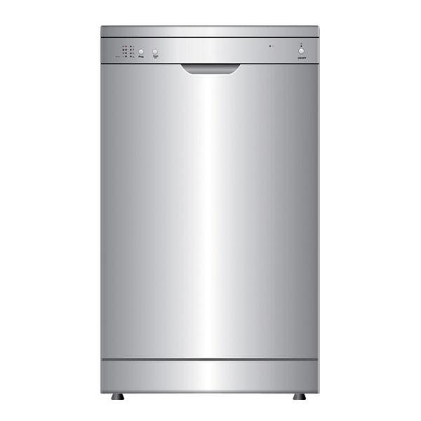 BAUMATIC 45CM ELECTRONIC DISHWASHER SS
