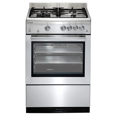EUROMAID 600mm GAS S/GRILL ELEC SS