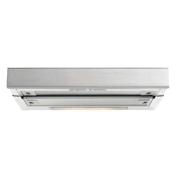 BAUMATIC 600mm SLIDEOUT RANGEHOOD 80mm SS