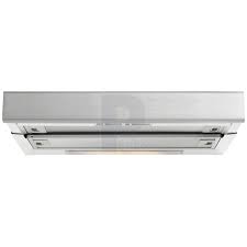 BAUMATIC 600mm SLIDEOUT RANGEHOOD 80mm S/S
