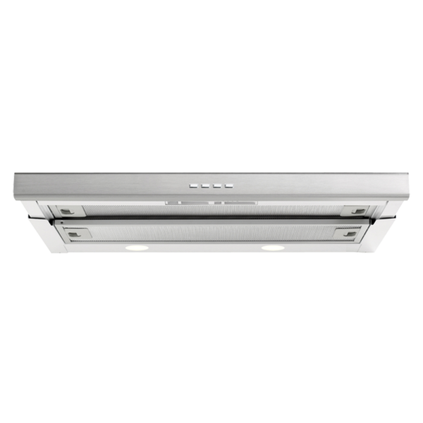 BAUMATIC 600mm SLIDEOUT RANGEHOOD S/S