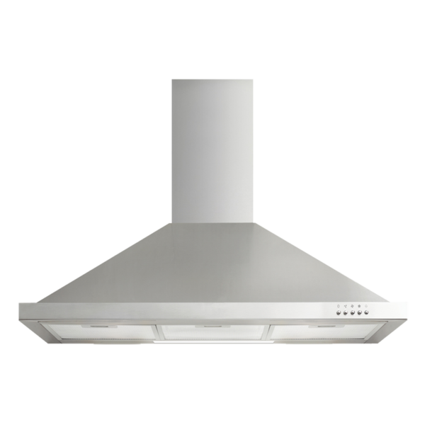 BAUMATIC 900mm RANGEHOOD WALL CANOPY S/S
