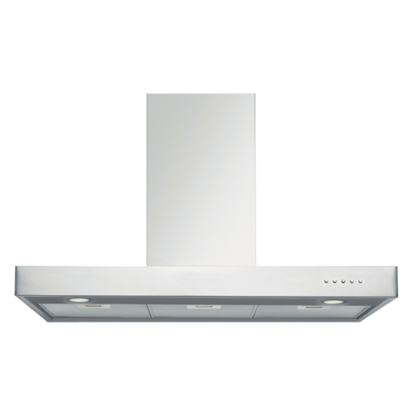 BAUMATIC 900mm RANGEHOOD WALL CANOPY S/S