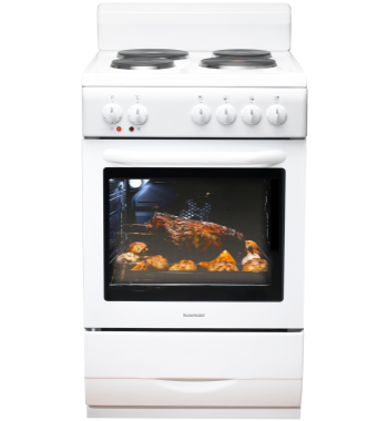 EUROMAID 54Omm ELECTRIC UPRIGHT OVEN WHT
