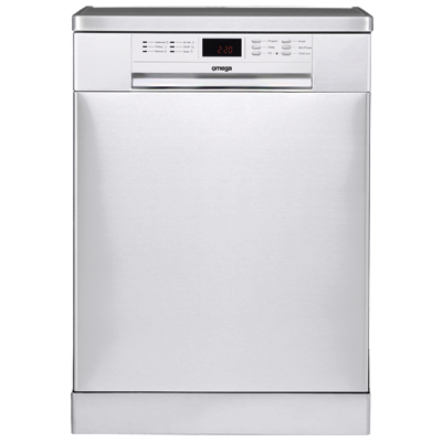 OMEGA 600mm FREE STANDING DISHWASHER SS