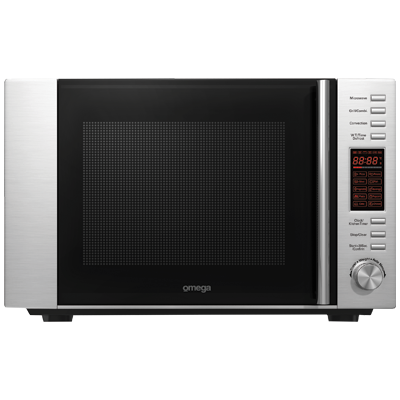 OMEGA 30LITRE  CONVECTION MICROWAVE SS