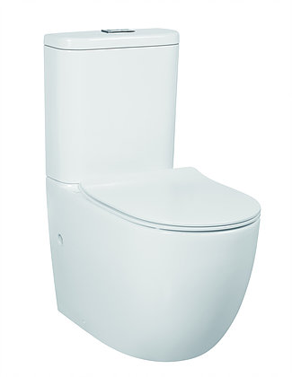 INSPIRE COSENZA BTW TOILET SUITE WHITE