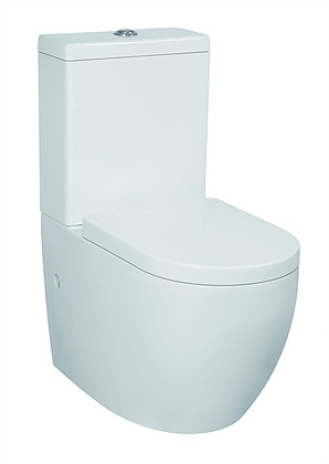 Inspire Deluso toilet suite b/wall