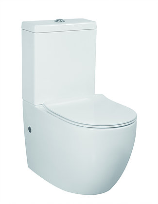 INSPIRE VOGHERA TOILET SUITE WHITE