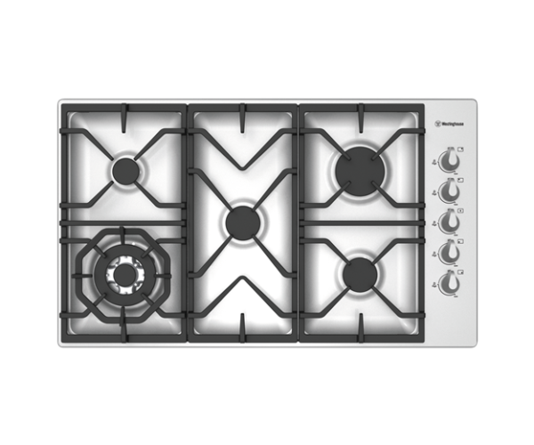 WESTINGHOUSE 900mm GAS COOKTOP SS
