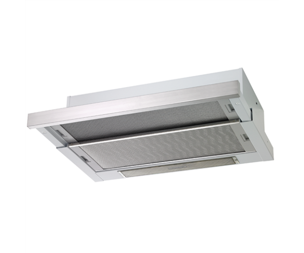 WESTINGHOUSE 600mm SLIDEOUT RANGEHOOD SS